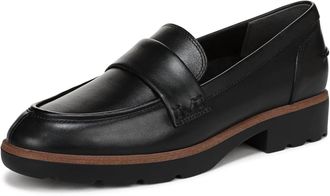 Vionic Womens Cleo Loafer In Black