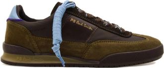 Paul Smith Dover Sneakers - Heren - Sneakers - Bruin - 41 EU - Nylon - Schoenen