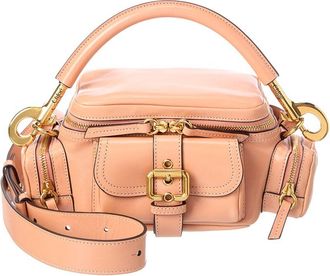 Chlo&eacute; Marcie Small Leather Shoulder Bag