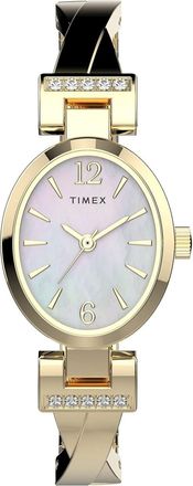 Timex Womens Classic White Dial Watch
