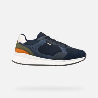 Geox Branthon Man Dark Avio/navy, Size: 39