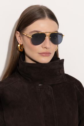 Leisure Society Bandini Sunglasses, Unisex, Gold
