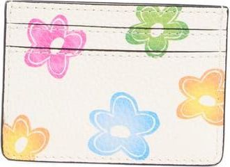 Marc Jacobs Floral Card Case in White Multi at Nordstrom Rack