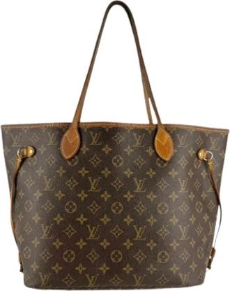 Louis Vuitton Pre-owned Tote Bags, female, Brown, Size: ONE SIZE Pre-owned Tote Bag