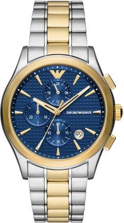 Emporio Armani Paolo - Heren - Horloges - Grijs - ONE Size - Accessoires