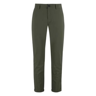 THE (ALPHABET) Broeken, Heren, Groen, XL, Leer, Tailored Broeken