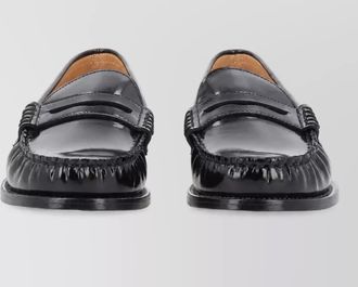 Premiata leather oxford shoes