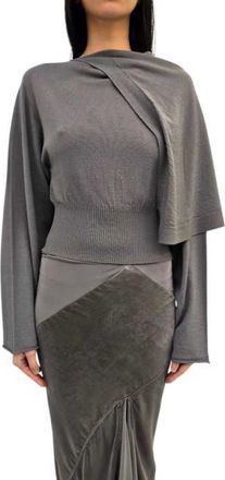 Rick Owens Donna, Maglie, Grigio, L, new