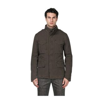 Mason's M74 Field Jacket - Jackets - Hombre - Verde - 2XL