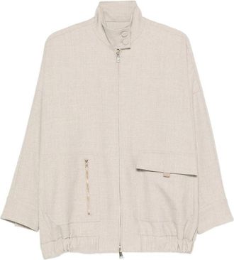 Fabiana Filippi High-neck Jacket