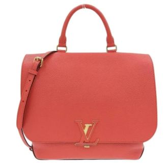 Louis Vuitton Pre-owned Tessuto borse-louis-vuitton - - Pre-owned - Donna - Arancione - ONE SIZE