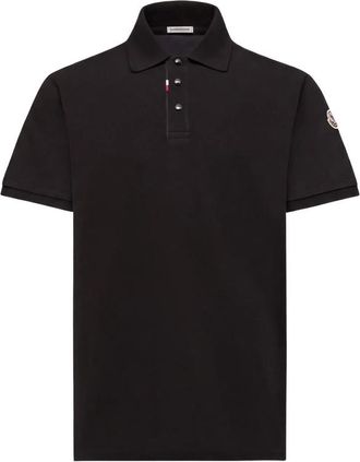 Moncler Short-sleeve Polo Shirt