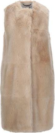 Stella McCartney ROPA DE ABRIGO - Borreguito y pelo ecol&oacute;gico en YOOX.COM