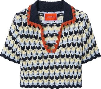 La DoubleJ Polo Perry - Blu