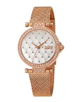 B&uuml;rgi Burgi Womens Stainless Steel Watch
