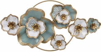 Wanderlust Deco Mural Decorativo De Pared De Metal 118,7x60,3x8,9