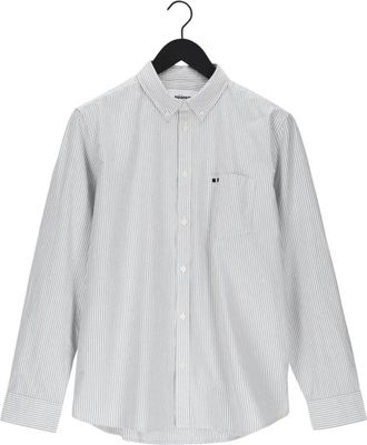 Minimum Harvard 9339 Shirt - Heren - Casual Overhemden - Groen - 2XL - Katoen - Overhemden