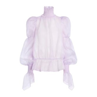 Genny Genny Shirts - Blouses & Shirts - Mujer - P&uacute;rpura - 2XS