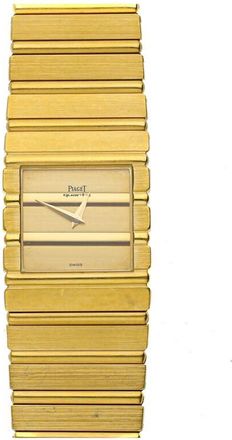 Piaget Pre-owned Piaget Polo Quartz Champagne Dial Ladies Watch 7131 C701