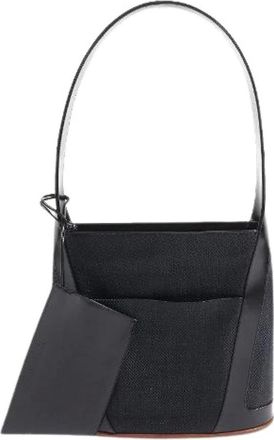 Bally Pre-owned Bucket Bags, female, Black, Size: ONE SIZE Pre-owned Leather Bucket Bag