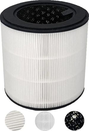 OEM Filtro De Repuesto Fy0293/30 Para Purificadores De Aire Philips Serie 800 Ac0830/10, Ac0820/10, Ac0820/30 Y Ac0819/10, Con Filtro Hepa Y De Carb&oacute;n Act
