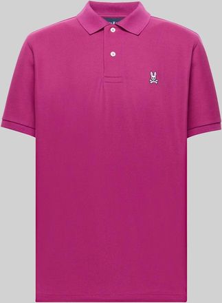 Psycho Bunny Mens Classic Pique Polo Shirt 505 BOYSENBERRY / XXXL