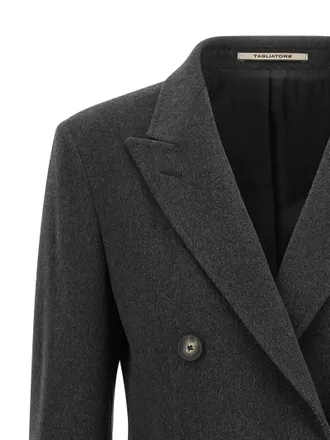 Tagliatore Parigi Coat - Anthracite
