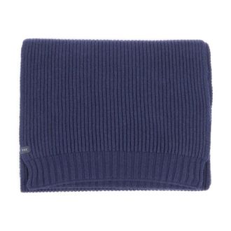Fay Sciarpa Costa Inglese F.5 - unisex - Wintersjaals - Blauw - ONE Size - Wol - Accessoires