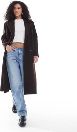 Cotton On Harrison - Cappotto sartoriale marrone