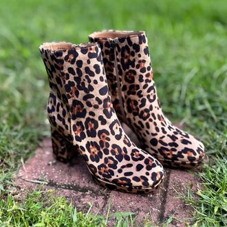 Corkys Footwear Womens Slug Bug Boots In Leopard