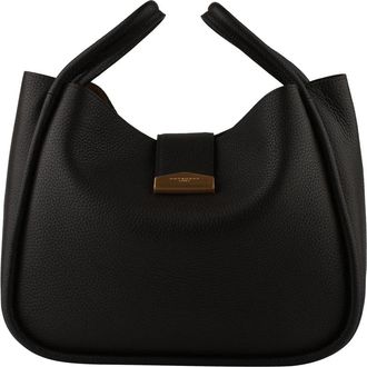 Pourchet Liane Crossbody Tas - Dames - Handtassen - Bruin - ONE Size - Leer - Tassen