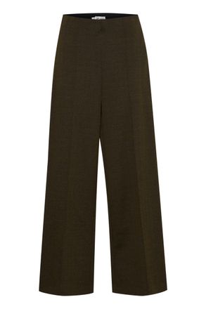 Ichi Womens Ihkate Jacquard Pa9 Business Casual Pants, 203618/Black/Lizard Herringbone, XS