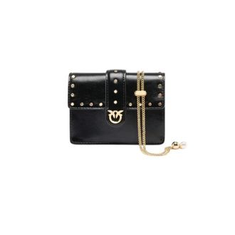 Pinko Pinko - Pinko - Accessoires > Portemonnees & Kaarthouders - Dames - Tassen - Zwart - Maat: ONE Size