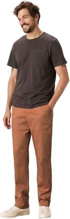 Pact Organic Cotton Daily Twill Midweight Pant in Ochre at Nordstrom, Size Xx-Large 30