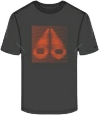Moose Knuckles T-Shirt - Heren - T-shirts - Zwart - S - Tops