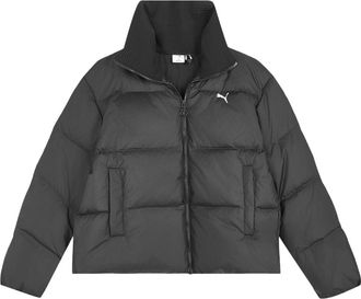 Puma (WMNS) PUMA Winterized Turn Down Collar Jacket Black 635807-01