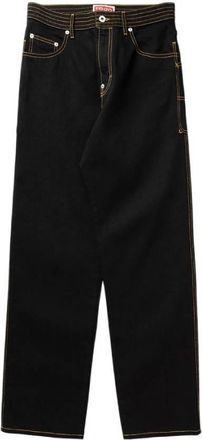 Kenzo Japanese Denim Cargo Jeans, Waist Size 32