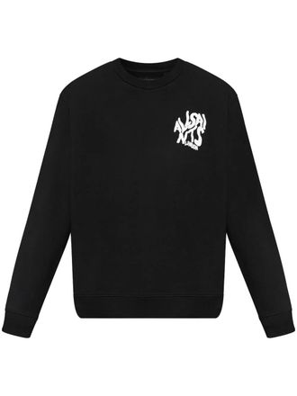 AllSaints Orlando sweatshirt - men - Cotton - L - Black