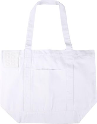 Raf Simons Logo Shopping Bag