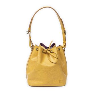 Louis Vuitton Pre-owned Womens Noe PM Shoulder Bag - Yellow - One Size
