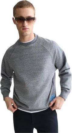 Scotch & Soda Heren, Sweatshirts & Hoodies, Blauw, Maat: L