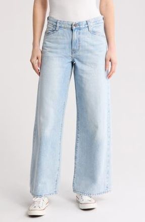 Levi's 94 Baggy Wide Leg Jeans in Abraided Art at Nordstrom Rack, Size 31 31