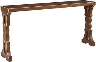 Ballard Designs Mallory Console - Chestnut - Ballard Designs