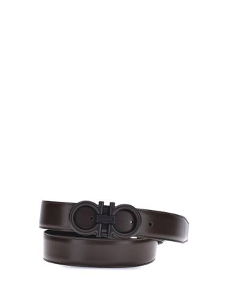 Ferragamo Gancini Reversible Belt