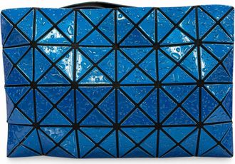 Issey Miyake Polyester Nylon Elastane Brass Clutch Bag (Pre-Owned)
