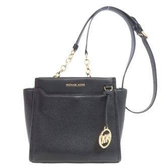 Michael Kors Pre-owned Cross Body Bags, female, Black, Size: ONE SIZE Pre-owned Shoulder Bag