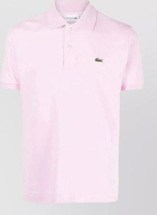 Lacoste polo shirt collar short sleeves