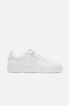 Axel Arigato Dice Lo Full Leather Sneaker in White/white at Nordstrom, Size 48
