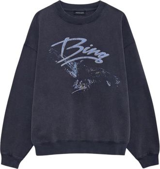 Anine Bing Harvey Sweatshirt - Dames - Sweatshirts - Grijs - XL - Hoodies & sweatvesten
