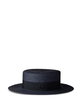 Maison Michel Kiki hoed - Blauw